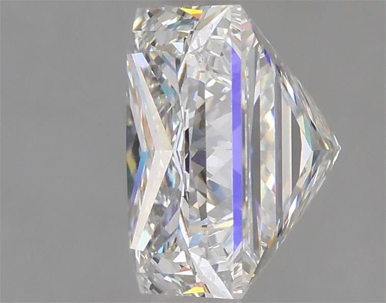 2.62ct H VS2 Rare Carat Ideal Cut Princess Lab Grown Diamond