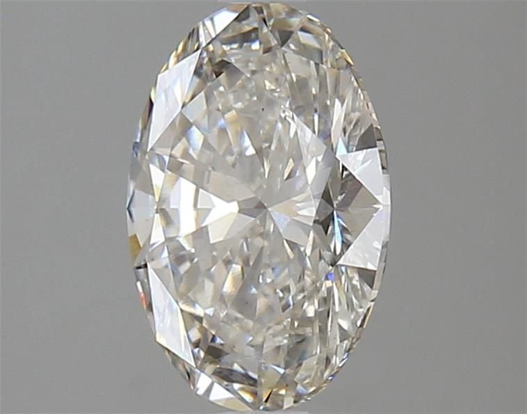 2.07ct H VS1 Rare Carat Ideal Cut Oval Lab Grown Diamond