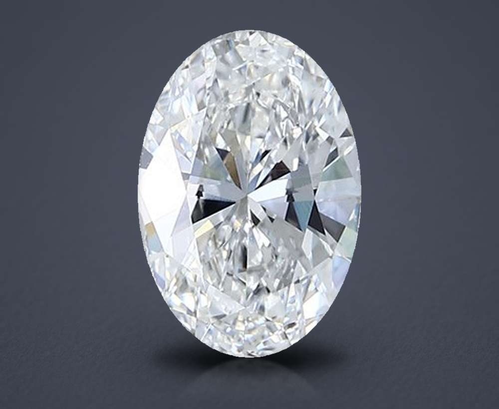 2.00 Carat Oval Natural Diamond