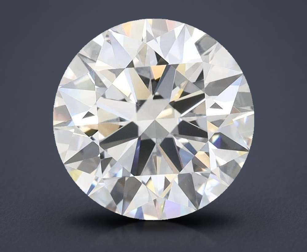 2.71 Carat Round Lab Diamond