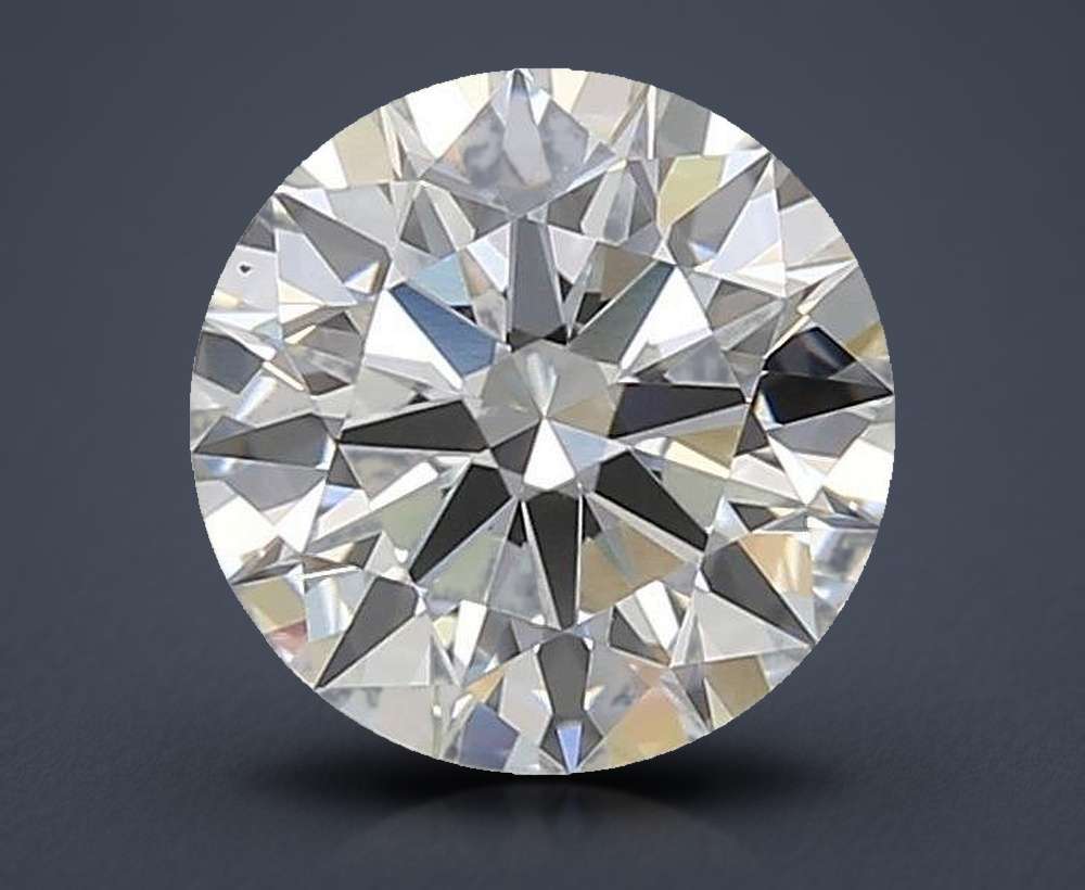 2.10 Carat Round Lab Diamond