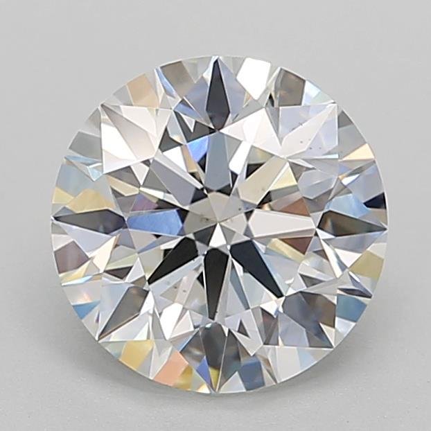 2.78ct G VS2 Rare Carat Ideal Cut Round Lab Grown Diamond