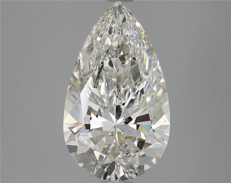 4.25 Carat Pear Lab Diamond