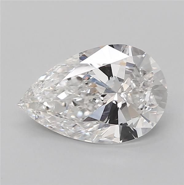 2.00 Carat Pear Lab Diamond