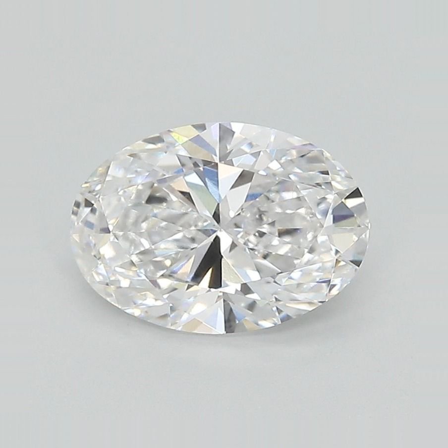 3.15ct D VVS2 Rare Carat Ideal Cut Oval Lab Grown Diamond