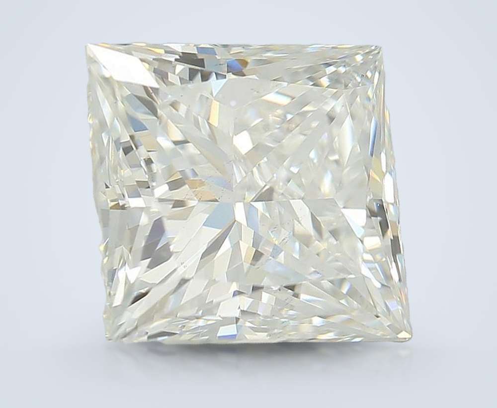 3.06 Carat Princess Lab Diamond