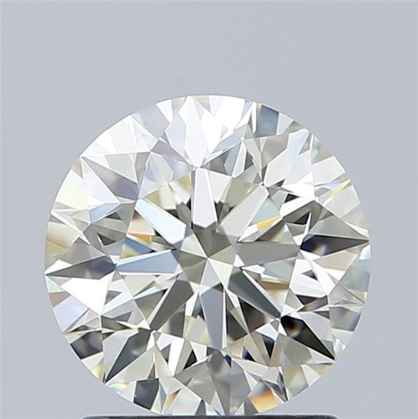 1.23ct K VVS1 Excellent Cut Round Diamond