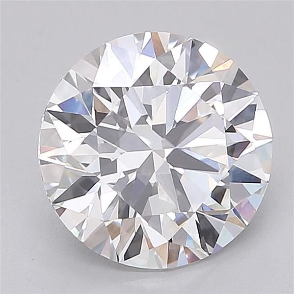 3.05ct F VS1 Rare Carat Ideal Cut Round Lab Grown Diamond