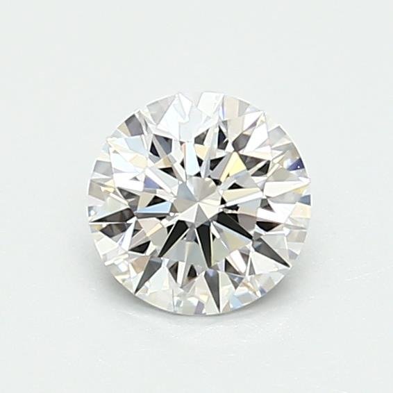 0.65ct D VS2 Rare Carat Ideal Cut Round Lab Grown Diamond