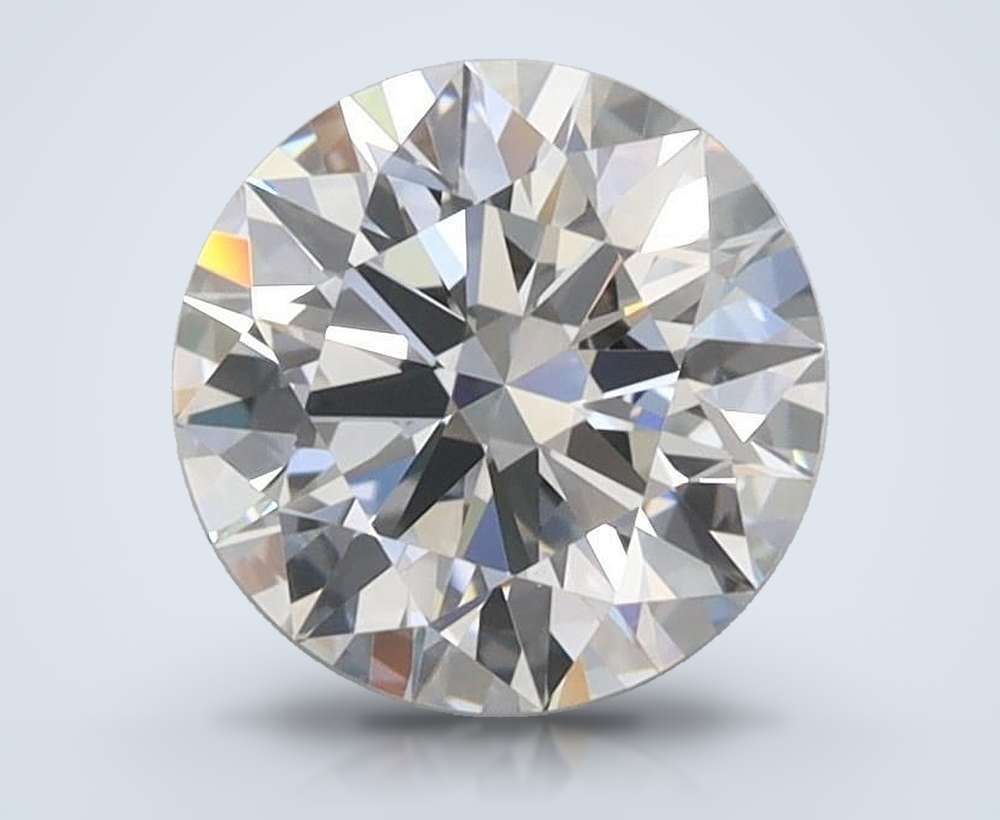 1.41 Carat Round Lab Diamond