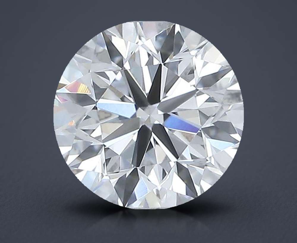 0.41 Carat Round Natural Diamond