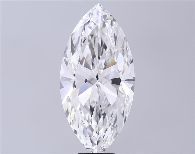 11.00ct F VS1 Rare Carat Ideal Cut Marquise Lab Grown Diamond