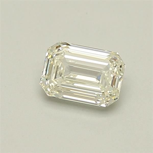 0.74ct I VS1 Rare Carat Ideal Cut Emerald Diamond