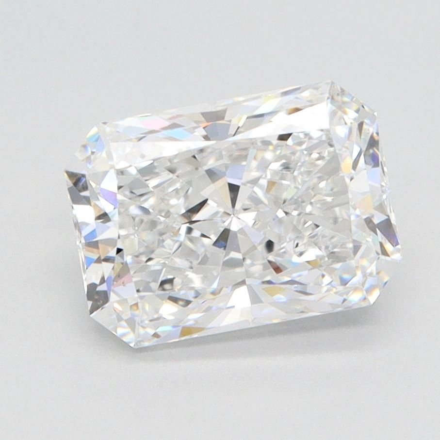 2.04ct E VS1 Rare Carat Ideal Cut Radiant Lab Grown Diamond