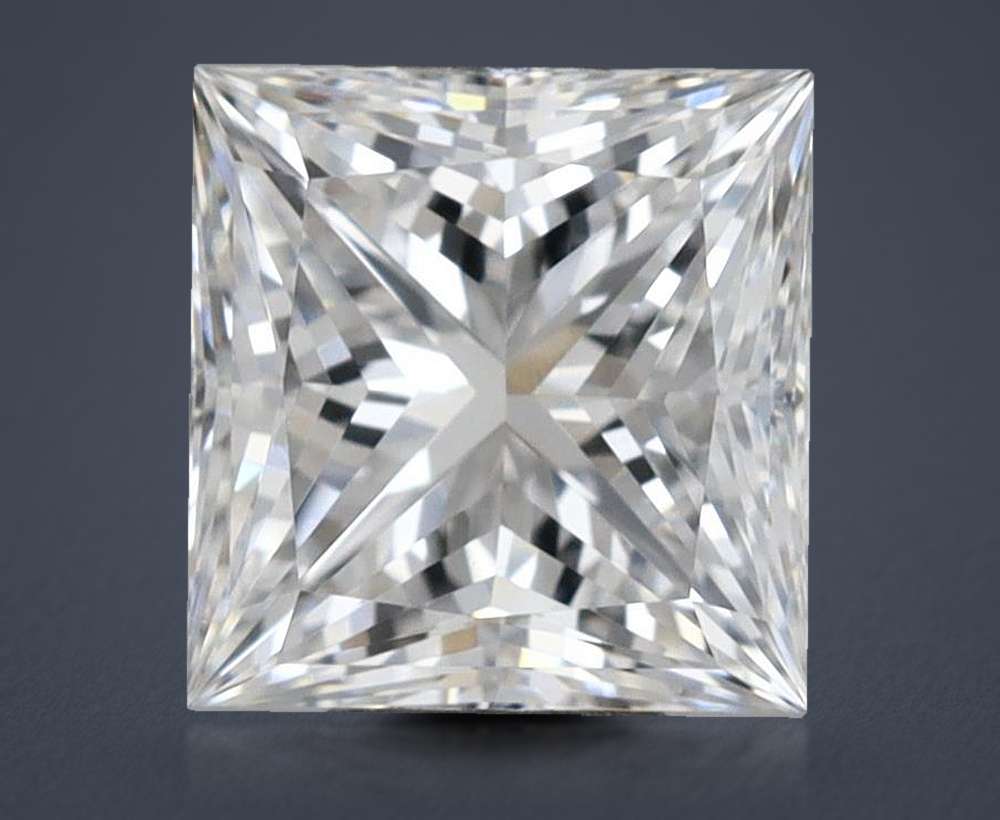 0.97 Carat Princess Lab Diamond