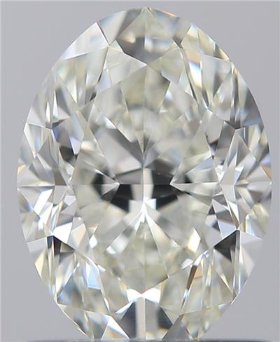 0.90 Carat Oval Natural Diamond