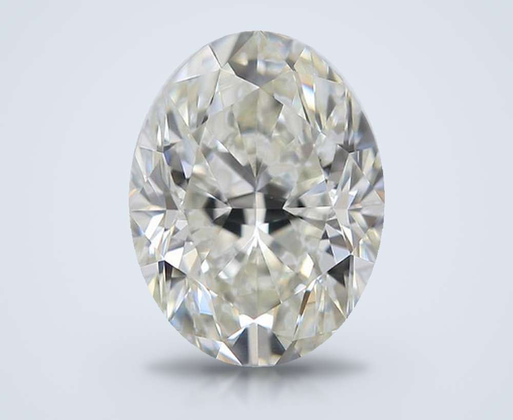 0.90 Carat Oval Natural Diamond