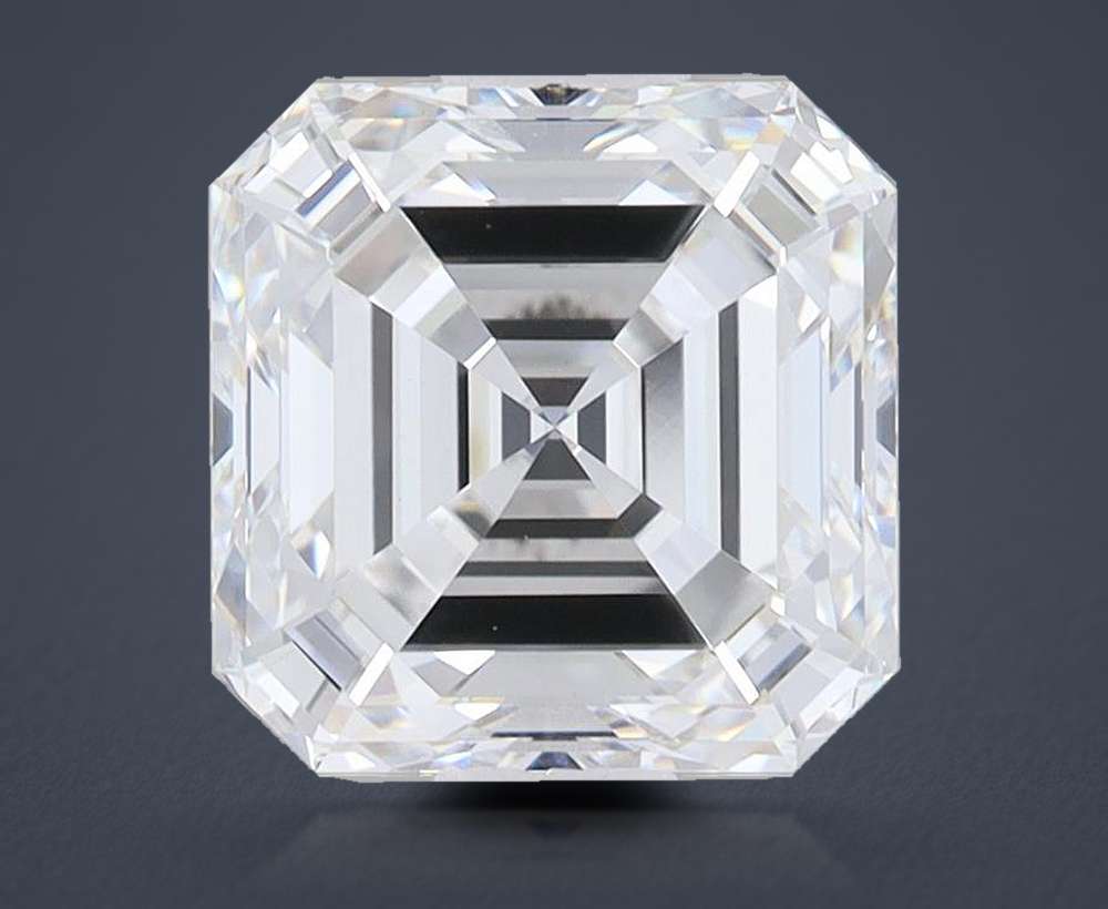 3.47 Carat Asscher Lab Diamond