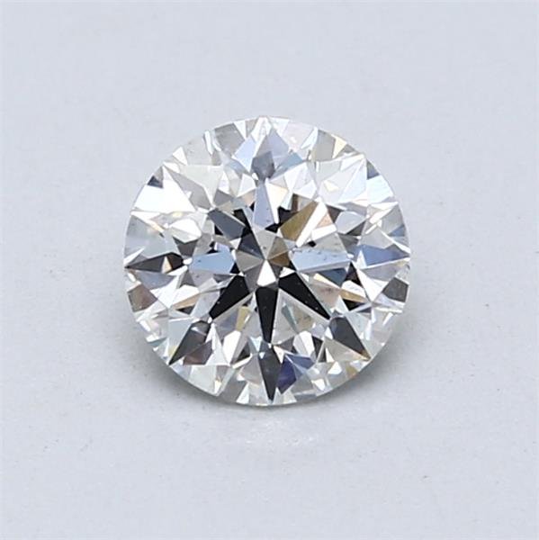 0.65ct E VS2 Rare Carat Ideal Cut Round Lab Grown Diamond