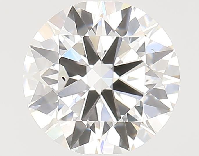 0.91ct F SI1 Rare Carat Ideal Cut Round Lab Grown Diamond