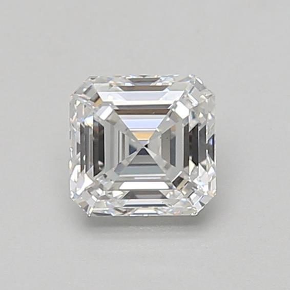 0.72ct E VS1 Rare Carat Ideal Cut Asscher Lab Grown Diamond