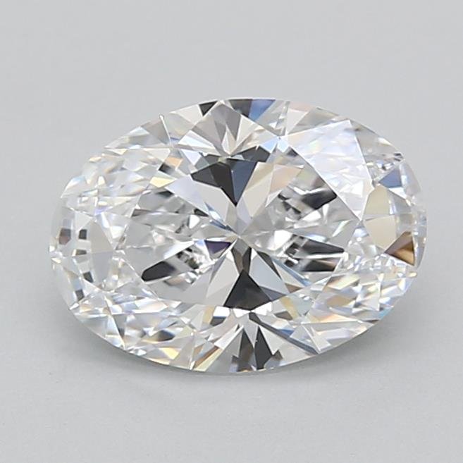2.03ct D VVS1 Rare Carat Ideal Cut Oval Lab Grown Diamond
