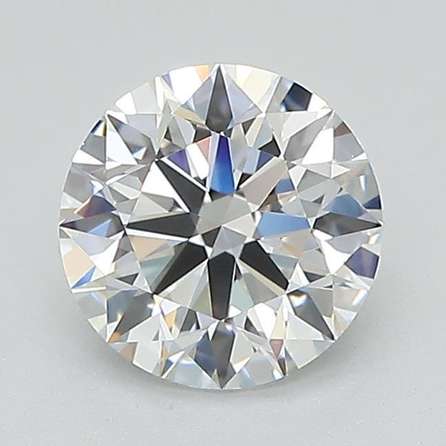 1.14ct D VVS2 Rare Carat Ideal Cut Round Lab Grown Diamond