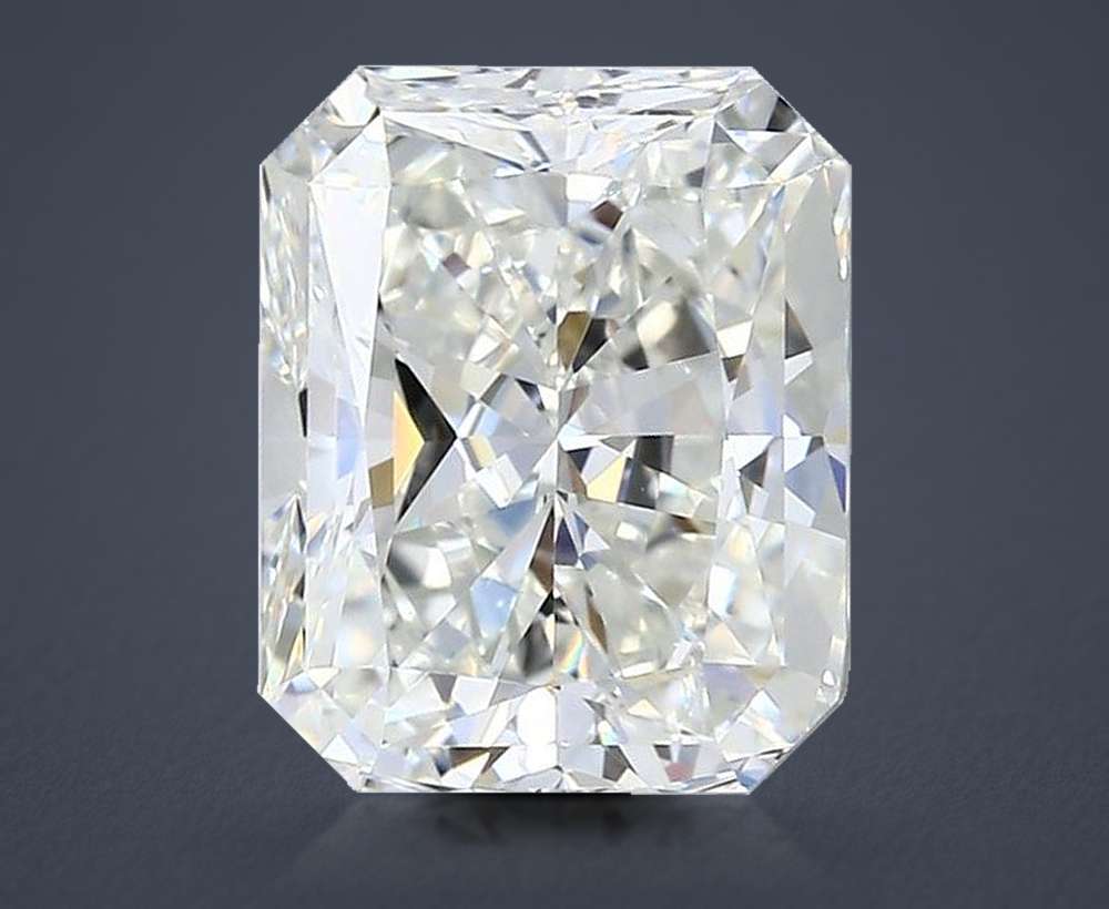 3.24 Carat Radiant Natural Diamond
