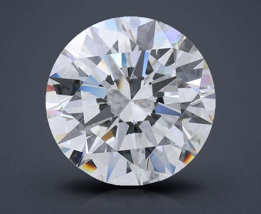 5.50 Carat Round Natural Diamond