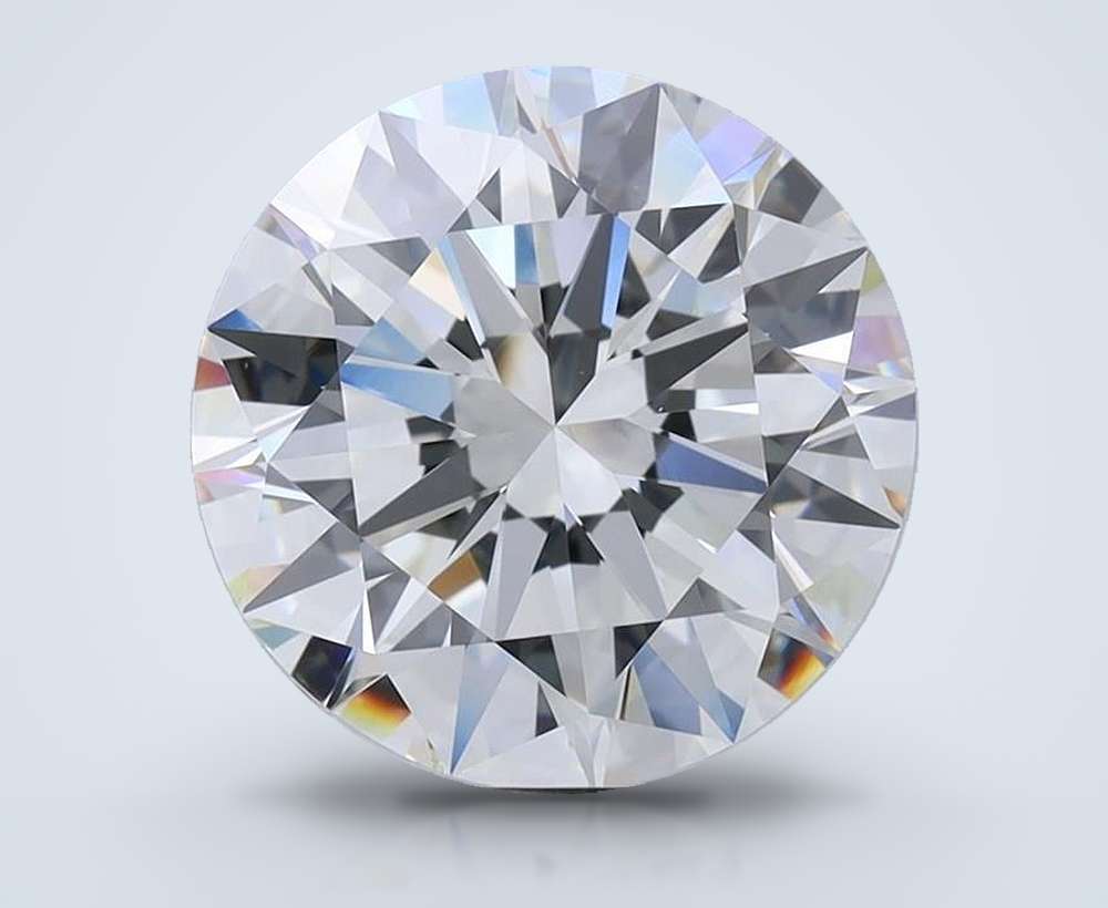 5.50 Carat Round Natural Diamond