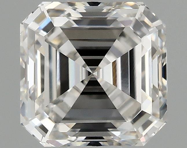 1.09ct G VVS2 Rare Carat Ideal Cut Asscher Lab Grown Diamond
