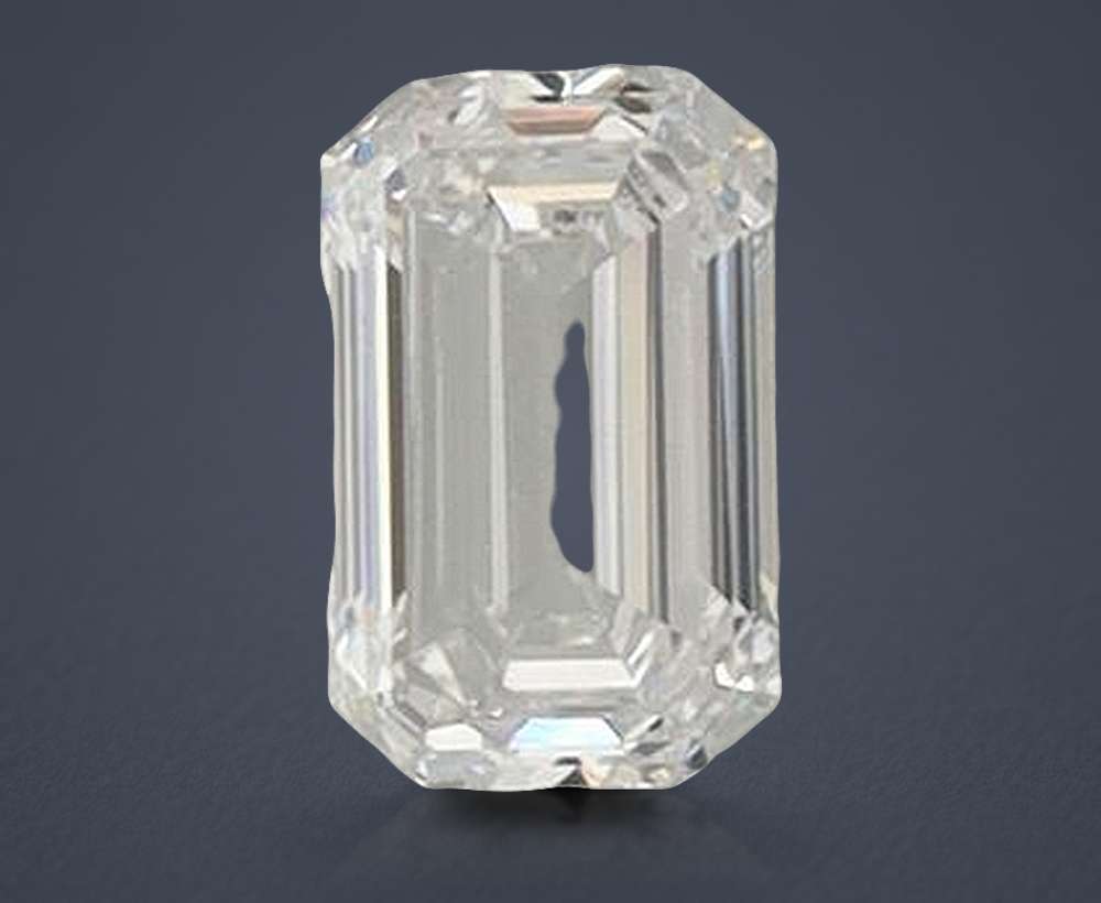0.31 Carat Emerald Lab Diamond