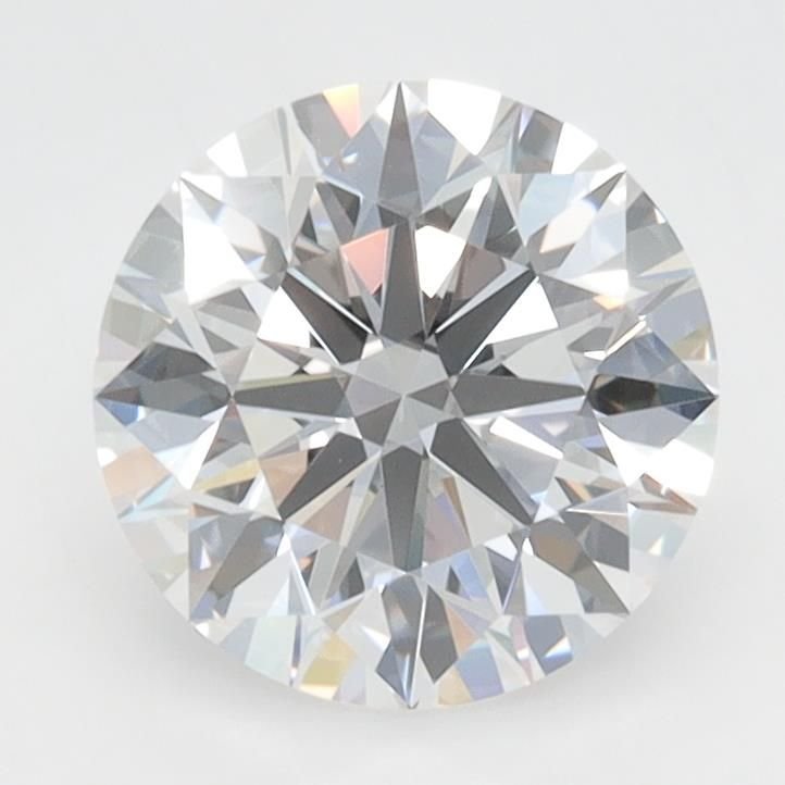 1.88ct D VVS2 Rare Carat Ideal Cut Round Lab Grown Diamond