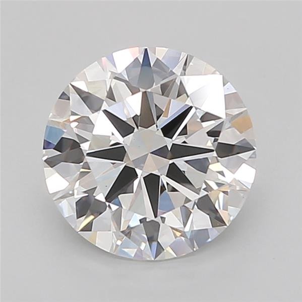 2.50ct F VS1 Excellent Cut Round Lab Grown Diamond
