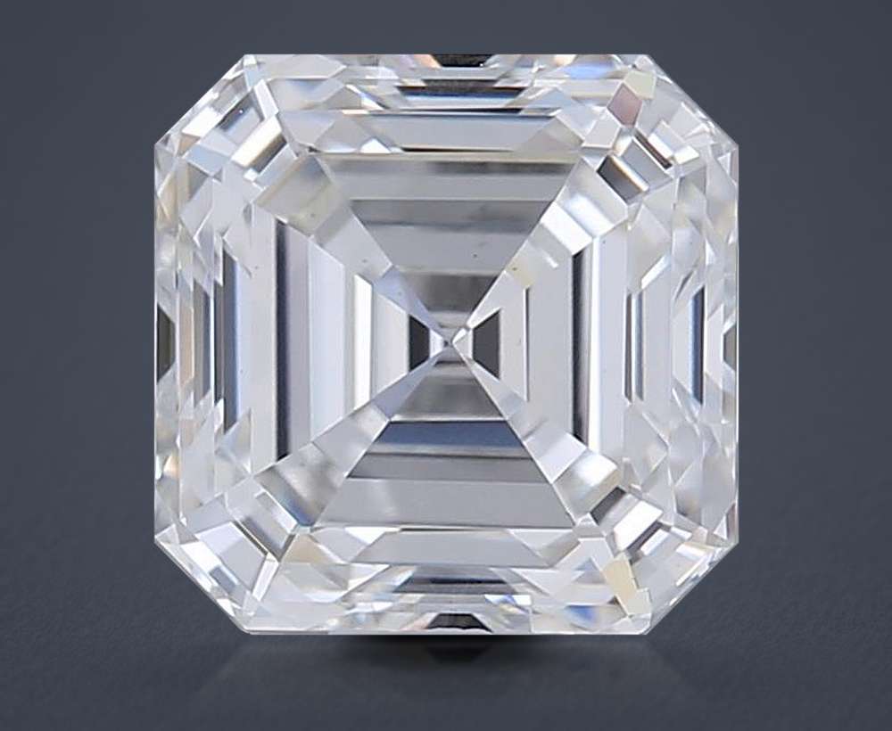 1.24 Carat Asscher Lab Diamond