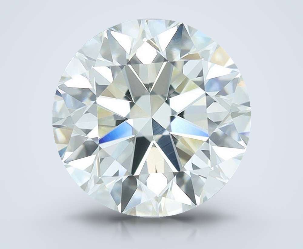 2.94 Carat Round Natural Diamond