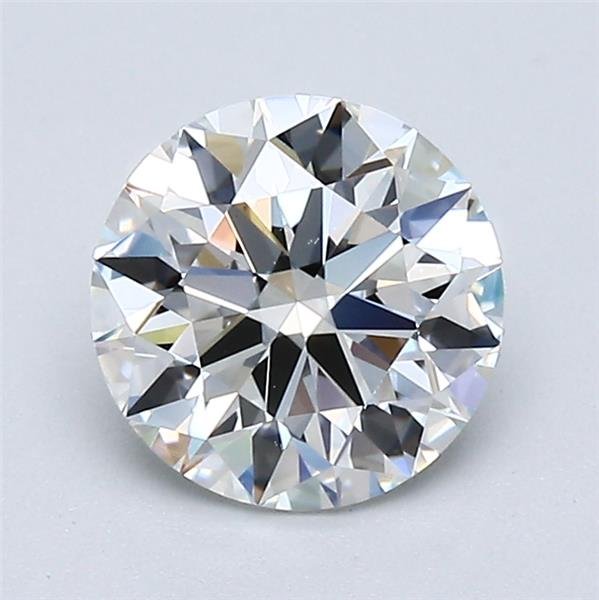 1.30ct H VVS1 Rare Carat Ideal Cut Round Diamond