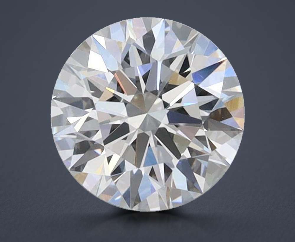 1.21 Carat Round Lab Diamond
