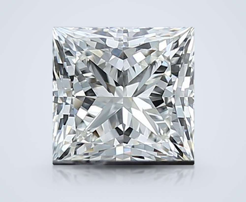0.81 Carat Princess Natural Diamond