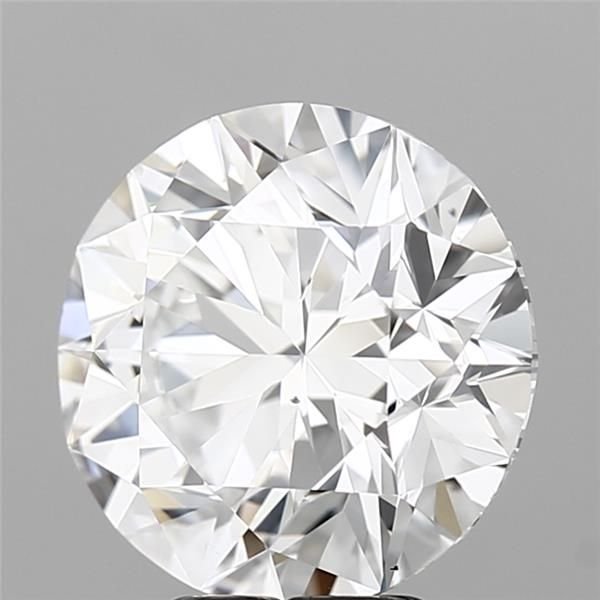 5.01ct D VS2 Excellent Cut Round Diamond