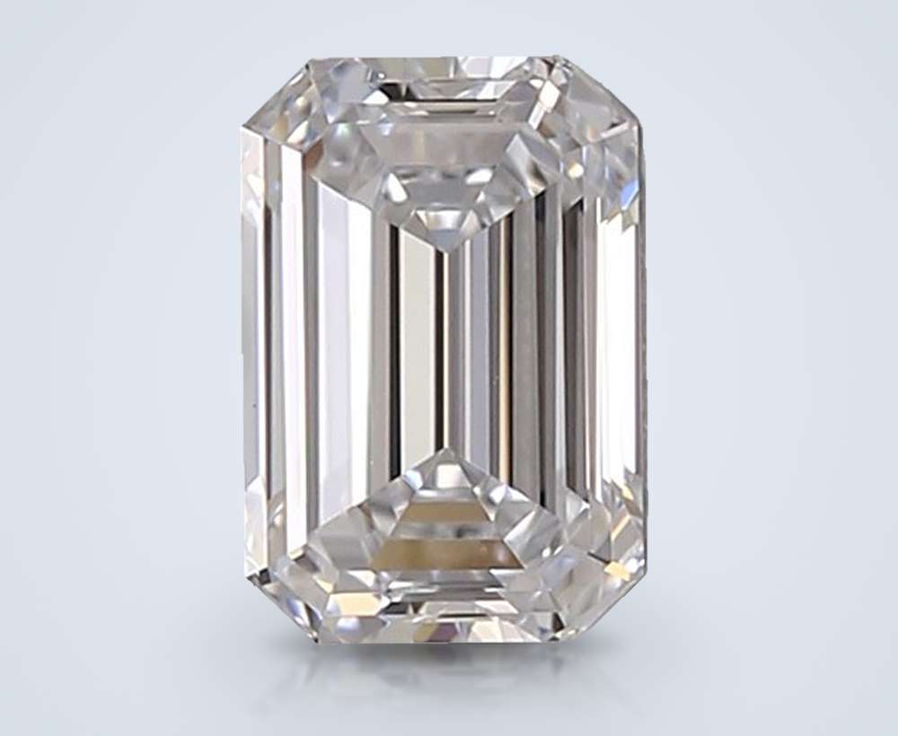 0.95 Carat Emerald Lab Diamond