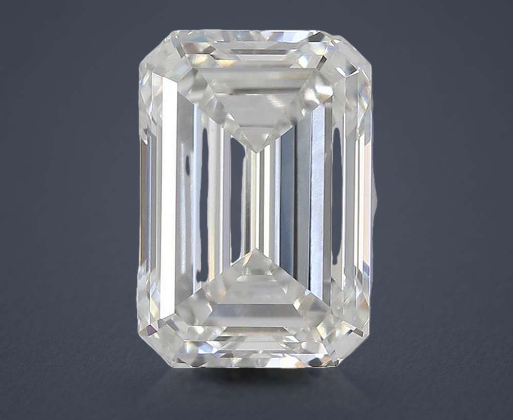 5.03 Carat Emerald Lab Diamond