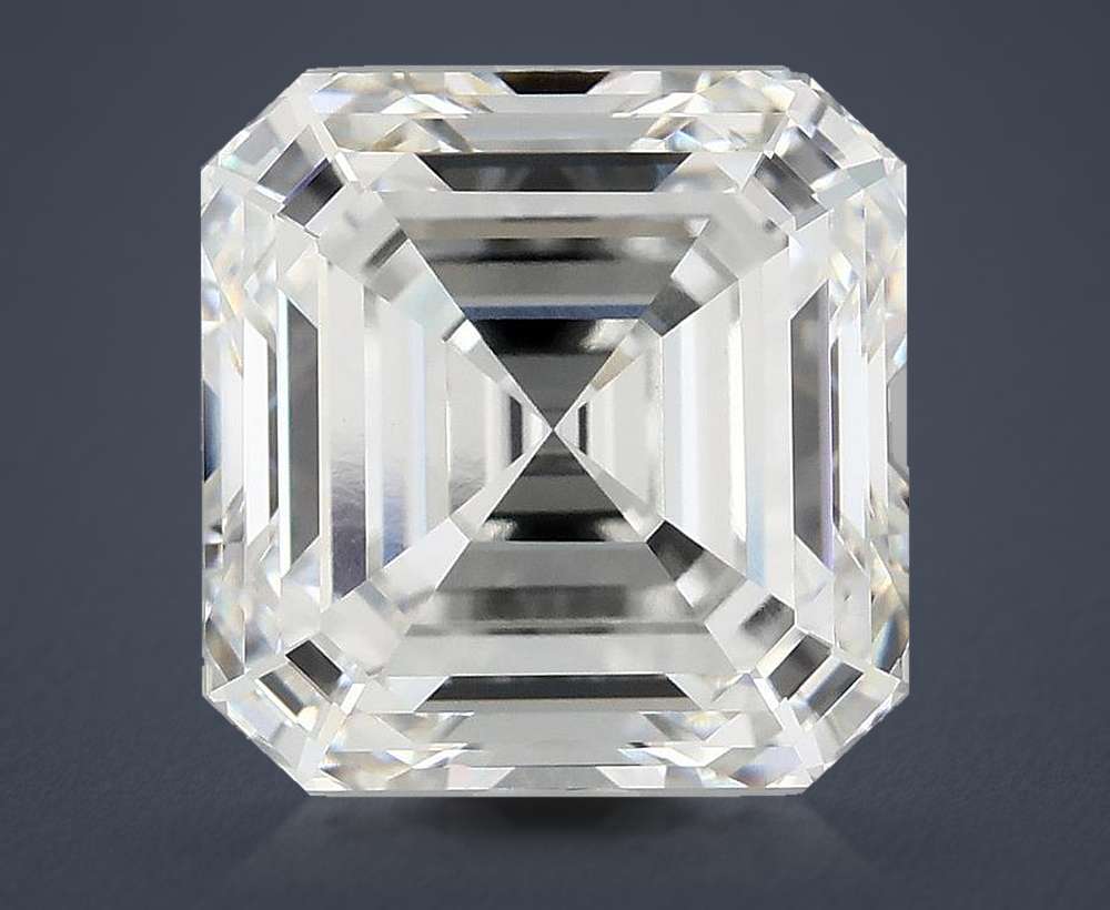 7.18 Carat Asscher Lab Diamond