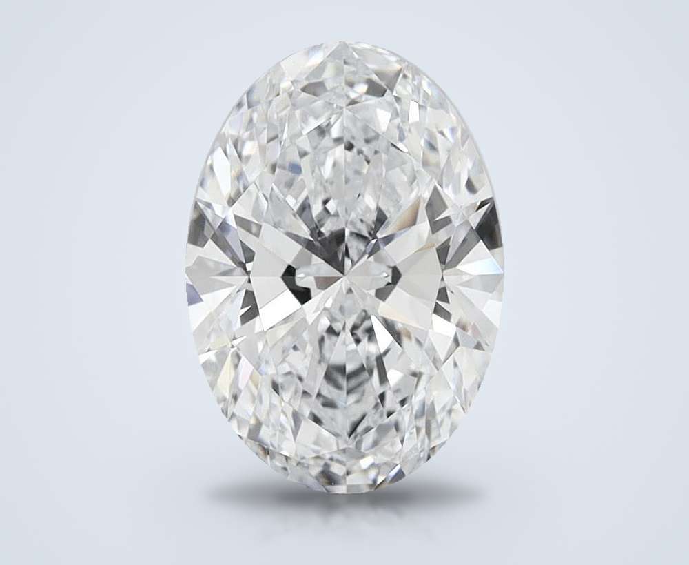2.92 Carat Oval Lab Diamond