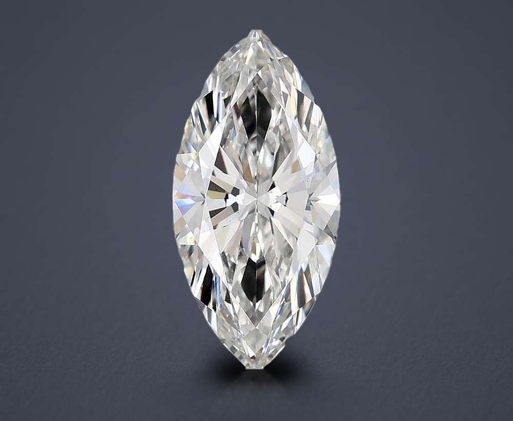 2.42 Carat Marquise Lab Diamond