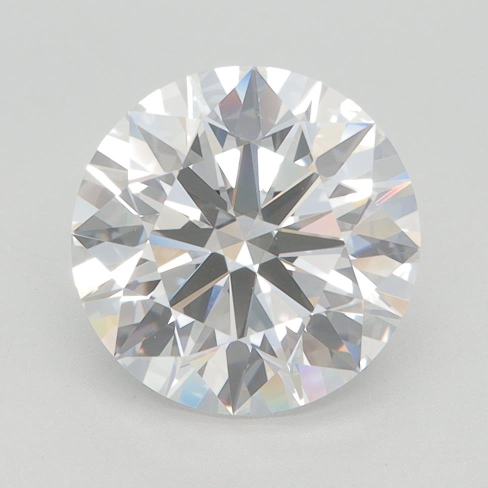 2.94ct G VS1 Rare Carat Ideal Cut Round Lab Grown Diamond