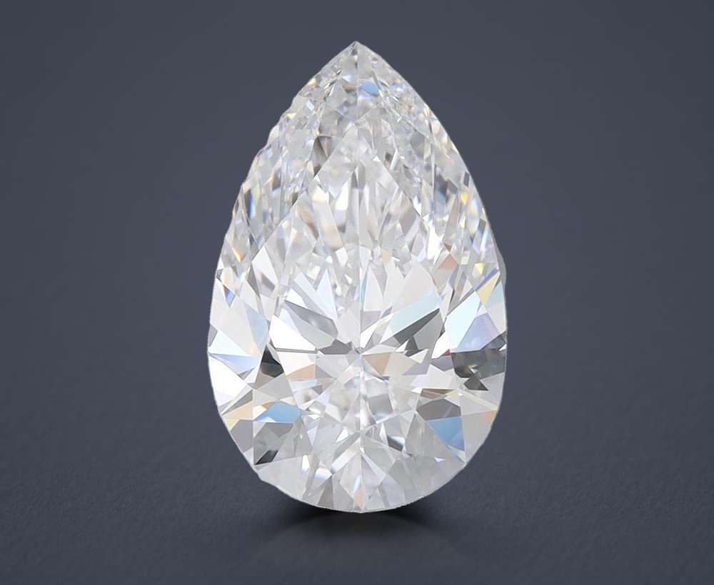 3.10 Carat Pear Lab Diamond
