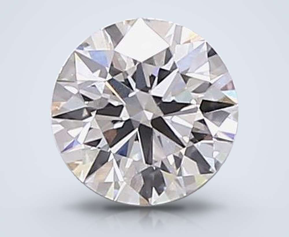1.09 Carat Round Lab Diamond