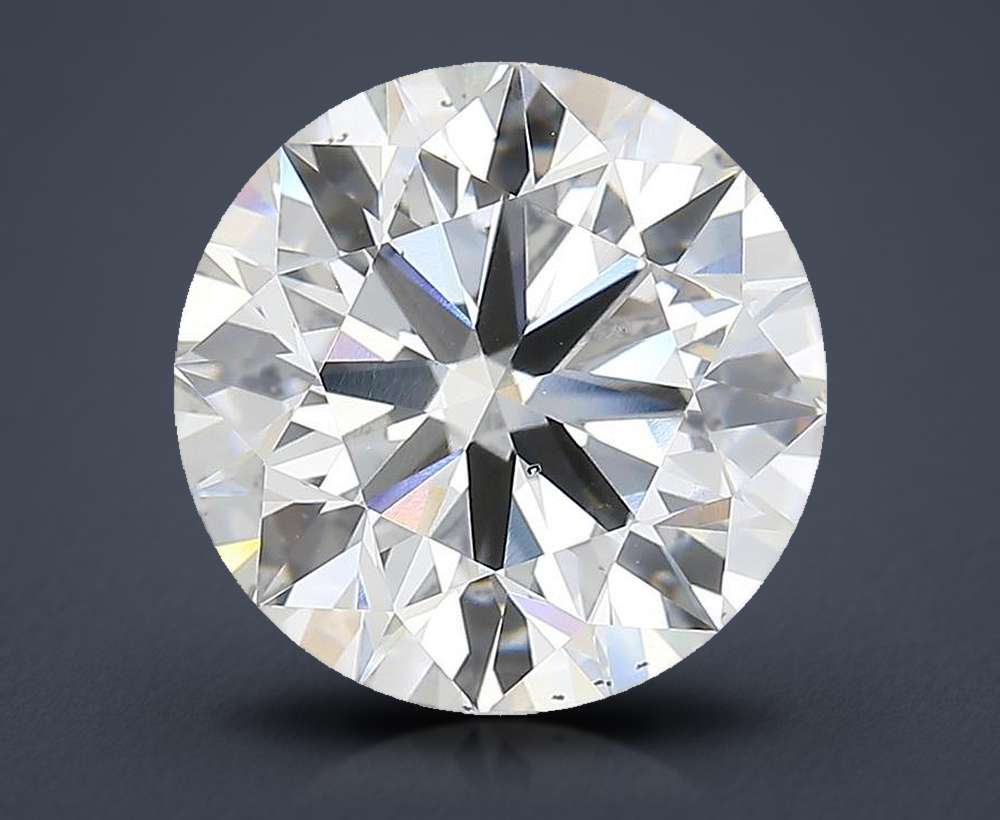 5.37 Carat Round Lab Diamond