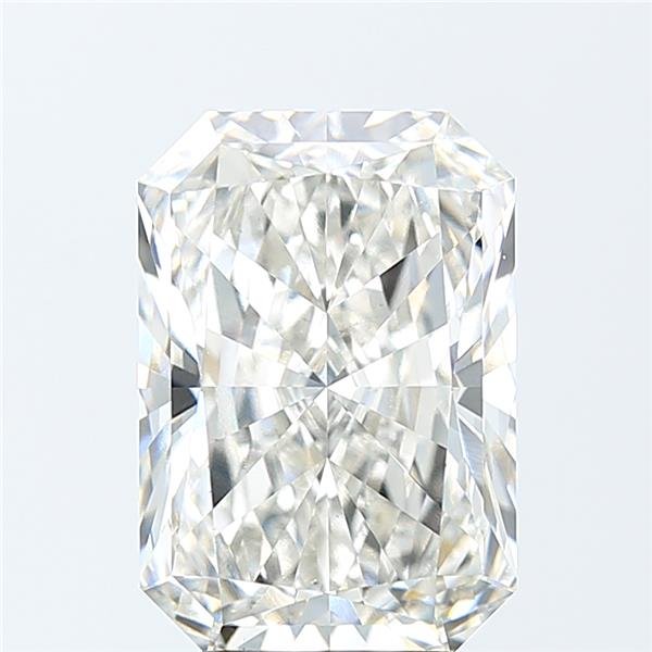 5.09ct H VS2 Rare Carat Ideal Cut Radiant Lab Grown Diamond